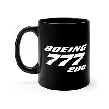 BOEING 777 DESIGNED MUG Printify
